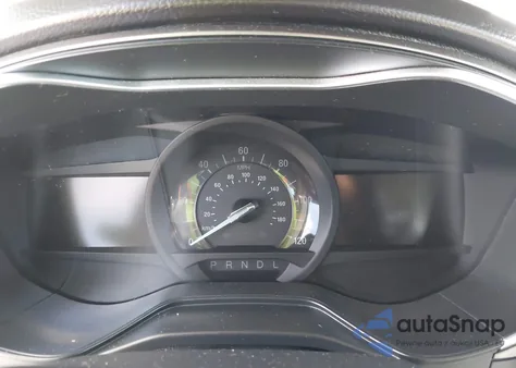 2019 Ford Fusion Hybrid Sel z USA, uszkodzony, nr VIN 3FA6P0MU3KR136800